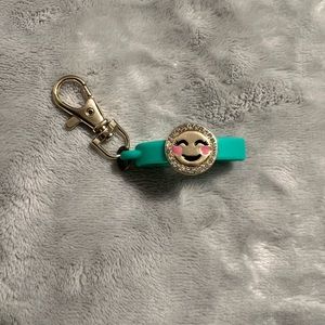 Pocketbac holder band with smile